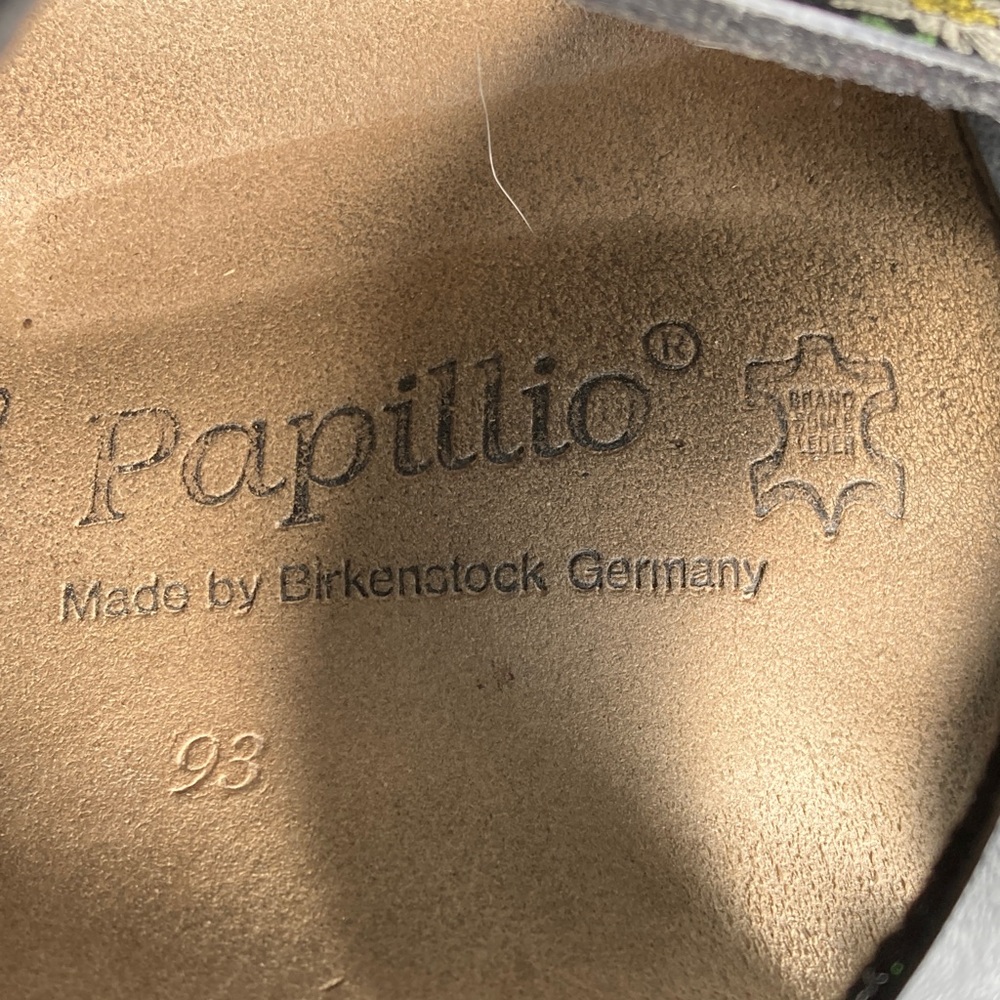 Papillio by Birkenstock Floral Sandals Sz 9 - Picture 6 of 11